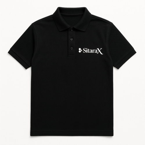 SitaraX Developers' Short Sleeve Polo